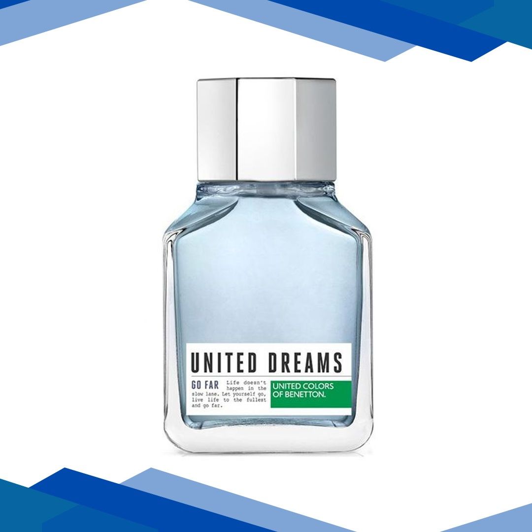 United Colors Of Benetton United Dreams Go Far Eau De Toilette 100 ml