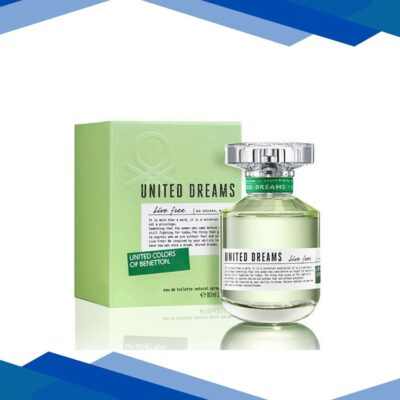 United Colors Of Benetton United Dreams Live Free Eau De Toilette 80 ml