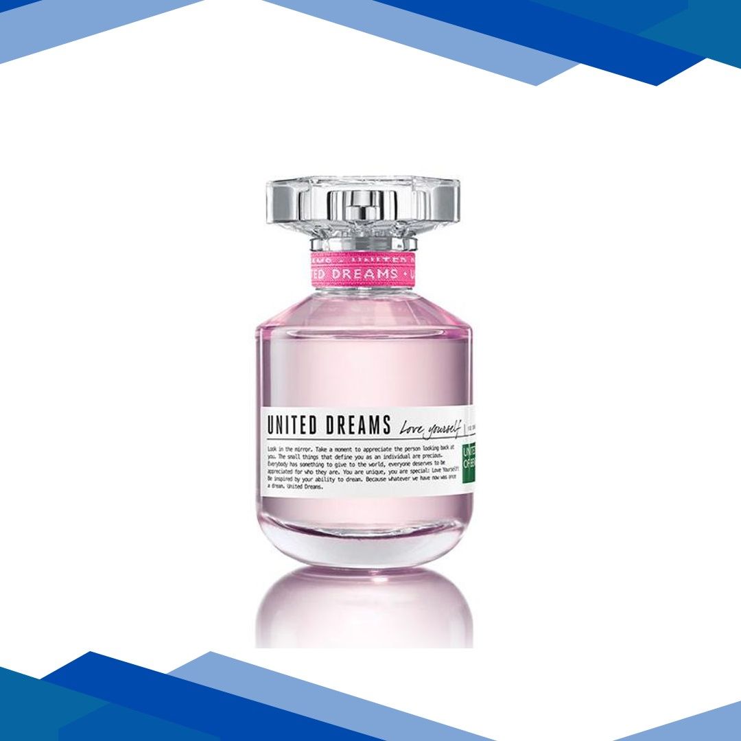 United Colors Of Benetton United Dreams LoveYourself Eau De Toilette 50 ml
