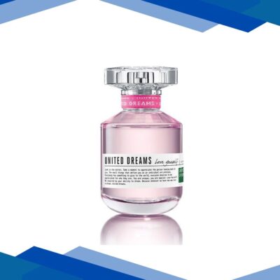 United Colors Of Benetton United Dreams LoveYourself Eau De Toilette 80 ml