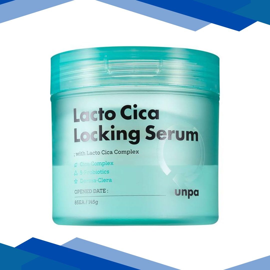UNPA Lacto Cica Locking Serum 85’s