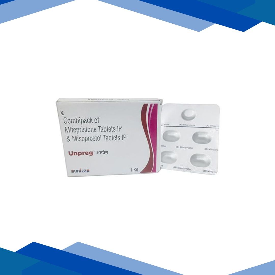 UNPREG KIT Tablet 1’s
