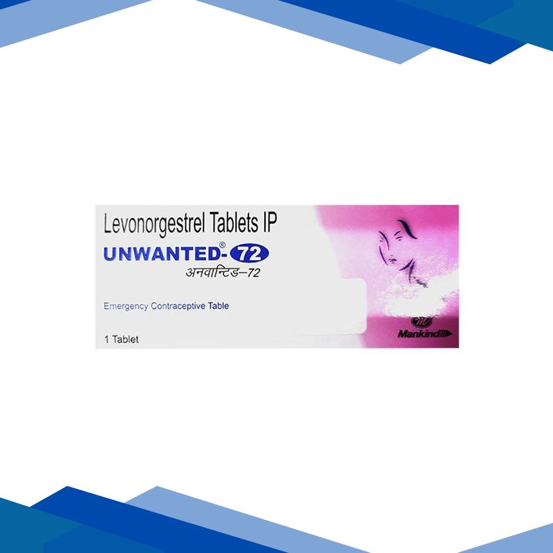 UNWANTED 72 Tablet 1’s