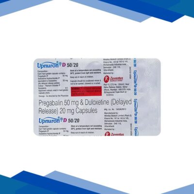 UPNURON D 50/20 Capsule 10’s