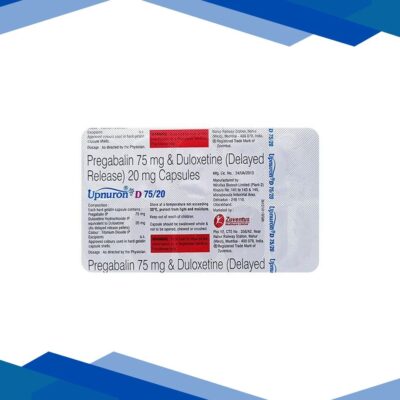 UPNURON D 75/20 Capsule 10’s
