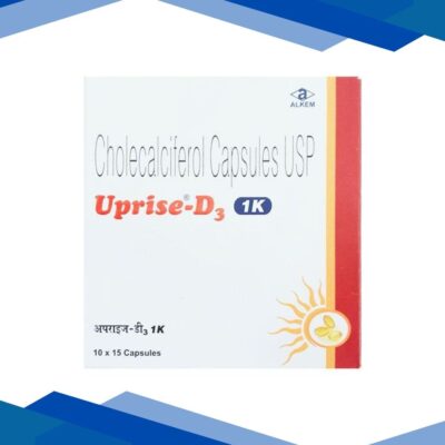 UPRISE D3 1k Capsule 15’s