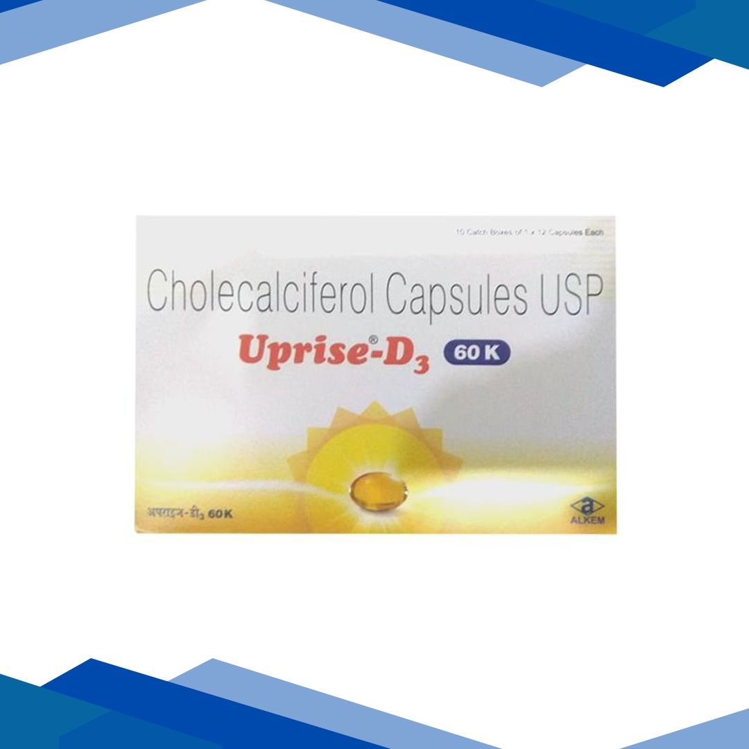Uprise-D3 60K Capsule 12’s