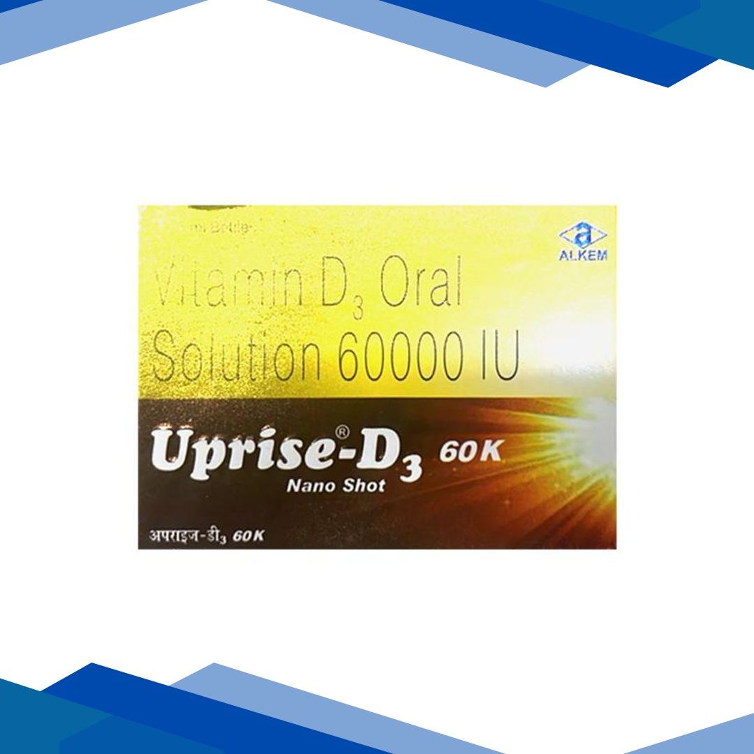 Uprise D3 60K Sugar Free Nano Shot Oral Solution 5ml