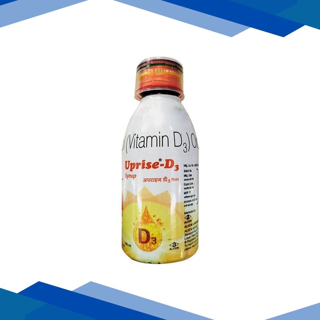 UPRISE D3 Syrup 100ml