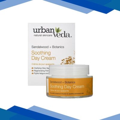 Urban Veda Calm and Restore Soothing Sandalwood, Aloe Day Cream 50 ml