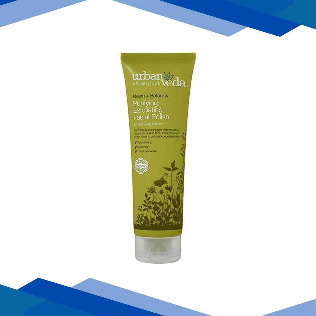 Urban Veda Purifying Exfoliating Facial Polish Neem and Tea Tree 125 ml