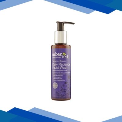 Urban Veda Radiance Facial Wash Turmeric and Papaya 150 ml