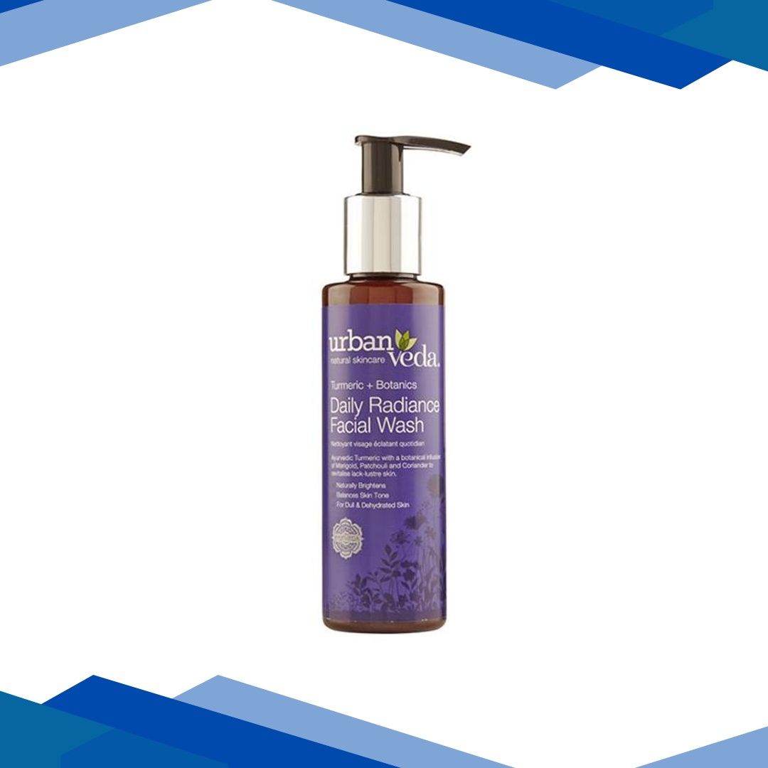 Urban Veda Radiance Facial Wash Turmeric and Papaya 150 ml