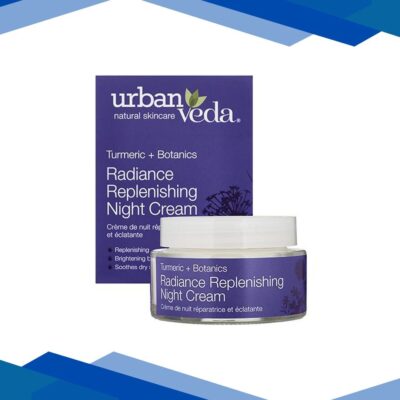Urban Veda Radiance Turmeric Replenishing Night Cream 50 ml
