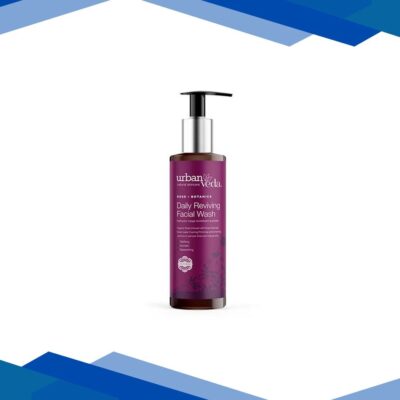 Urban Veda Reviving Ayurvedic Rose + Jasmine Reviving Facial Wash 150ml