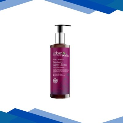 Urban Veda Reviving Body Lotion Ayurvedic Rose and Botanics 250 ml