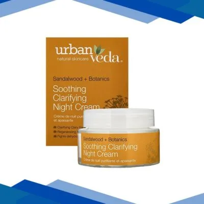 Urban Veda Soothing Night Cream Sandalwood & Aloe 50 ml