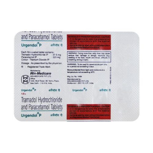 Urgendol P Tablet 10'S