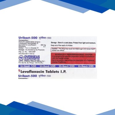 URIBACT 500mg Tablet 10’s