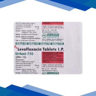 URIBACT 750mg Tablet 10’s