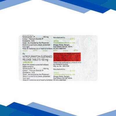 Uribid 100mg Tablet 15’S