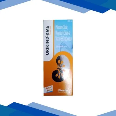 Urikind KM6 Sugar Free Solution 200ml