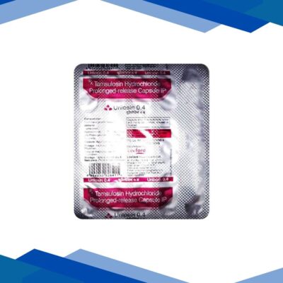 Urilosin 0.4mg Capsule 15’S