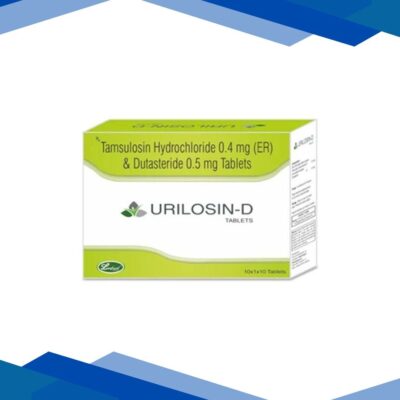 Urilosin D Tablet 10’S