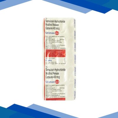 Urimax 0.4mg Capsule 20’S