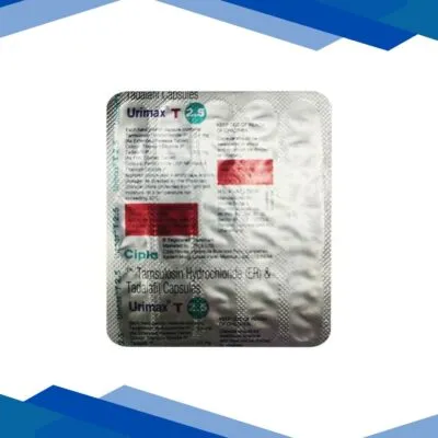 URIMAX T 2.5mg Capsule 15’s