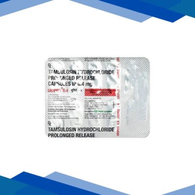 Uripro 0.4mg Capsule 10’S