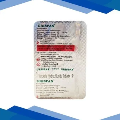 Urispas Tablet 15’S