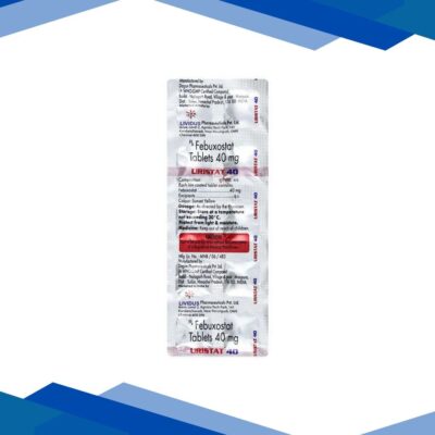 Uristat 40mg Tablet 10’S