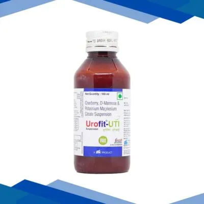 Urofit Uti Sugar Free Suspension 100ml