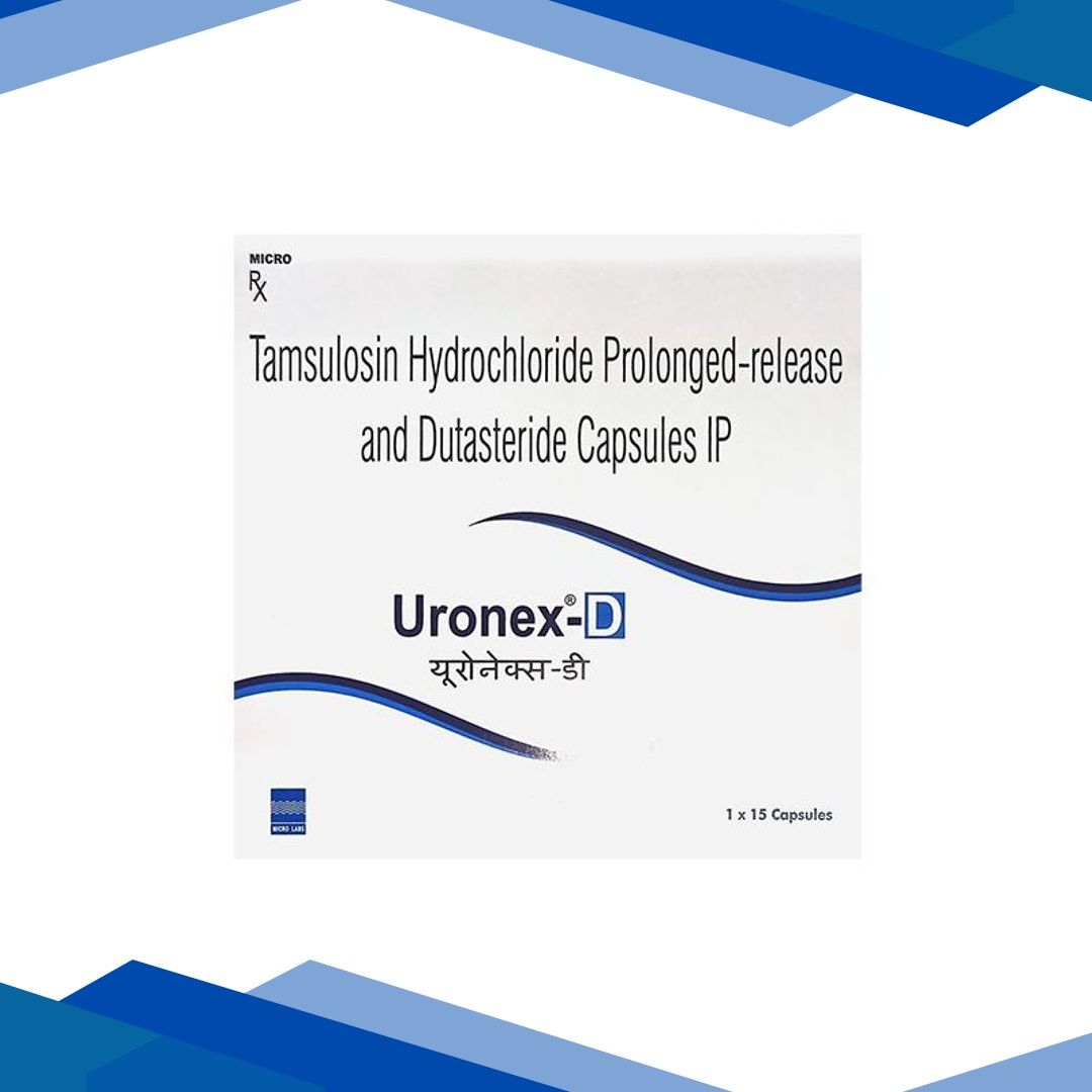URONEX D Capsule 15’s