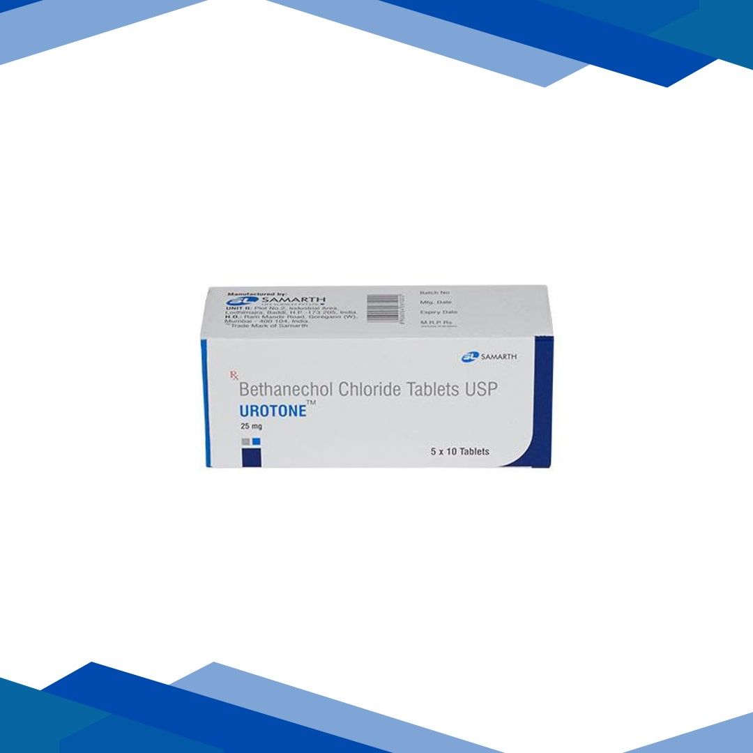 Urotone 25mg Tablet 10’S