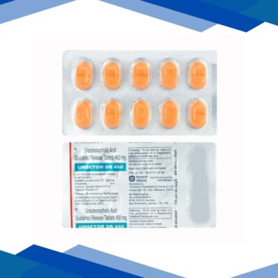 Ursetor SR 450mg Tablet 10’S