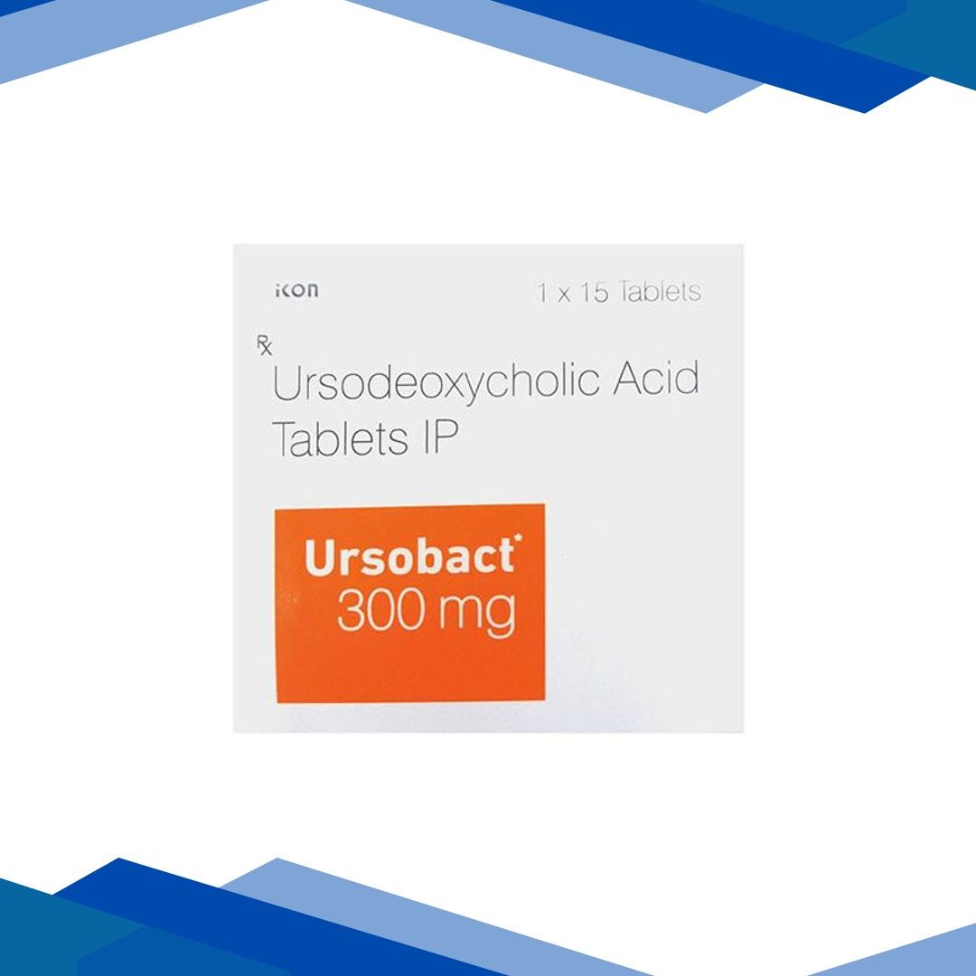 URSOBACT 300mg Tablet 15’s