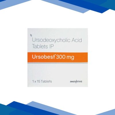 URSOBEST 300mg Tablet 15’s