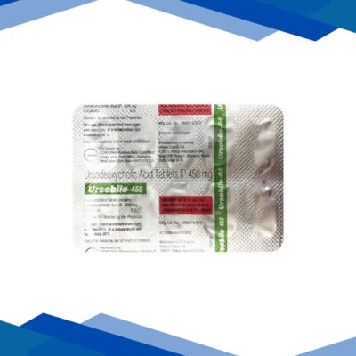URSOBILE 450 Tablet 10’s