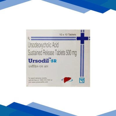 Ursodil SR 500mg Tablet 10’S