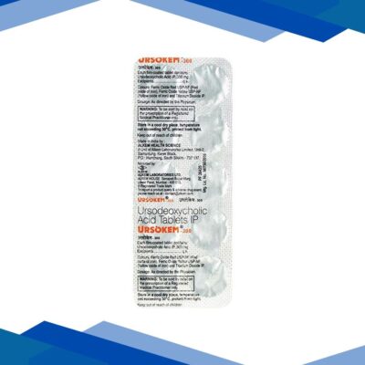 Ursokem 300mg Tablet 10’S