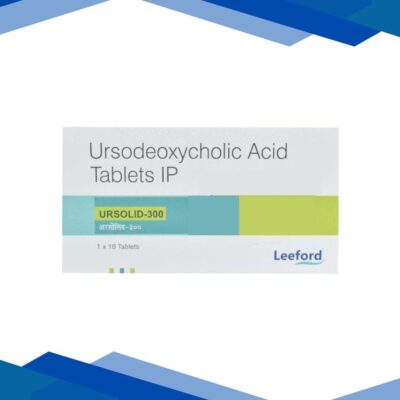 URSOLID 300mg Tablet 10’s
