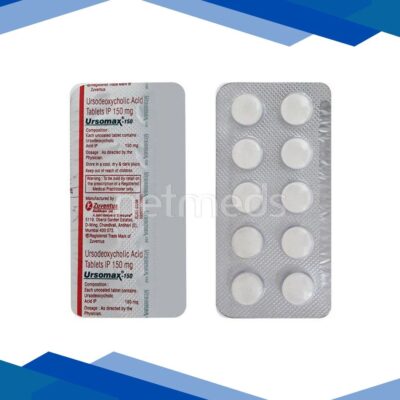 Ursomax 150mg Tablet 10’S