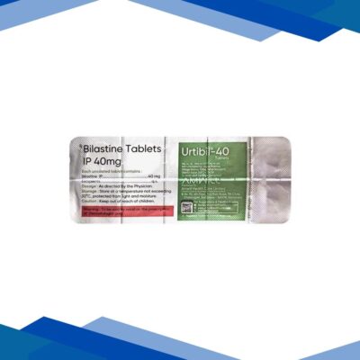 URTIBIL 40 Tablet 10’s