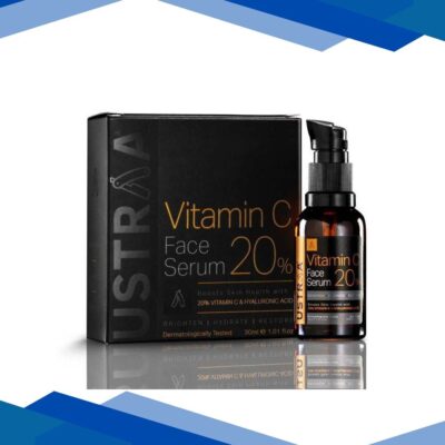 Ustraa 20% Vitamin C Face Serum 30 ml