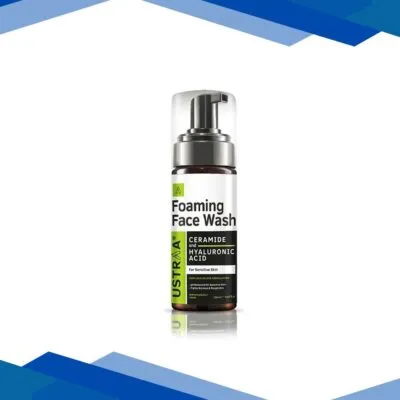 Ustraa Foaming Face Wash – for Sensitive Skin 150 ml