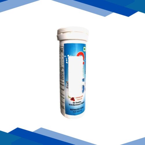 UT 4D CRANBERRY FLAVOUR Effervescent Tablet 10’s