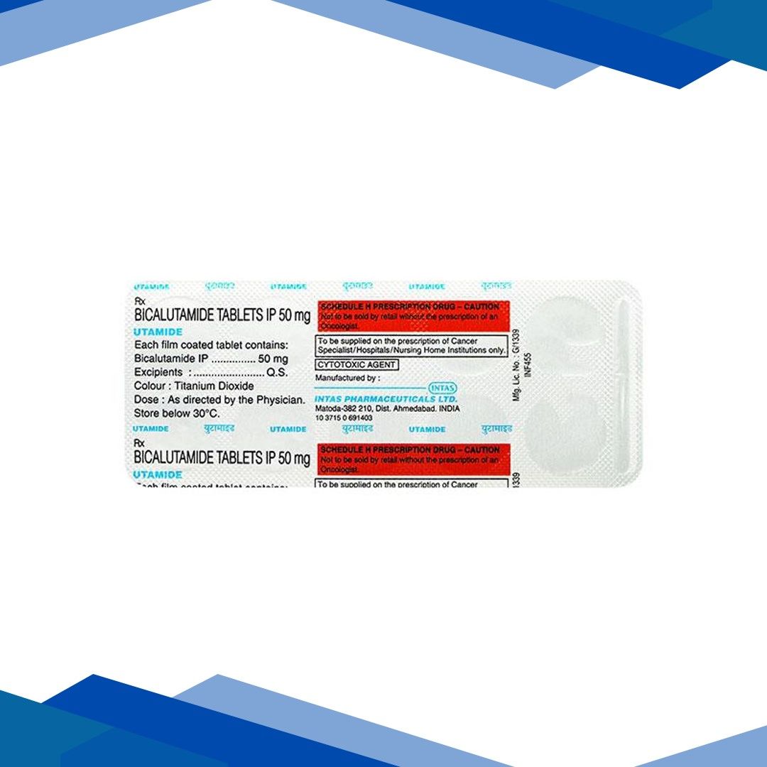 Utamide 50mg Tablet 10’S