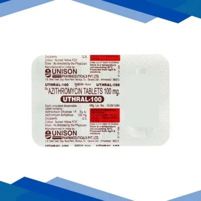 Uthral 100mg Tablet 3’S